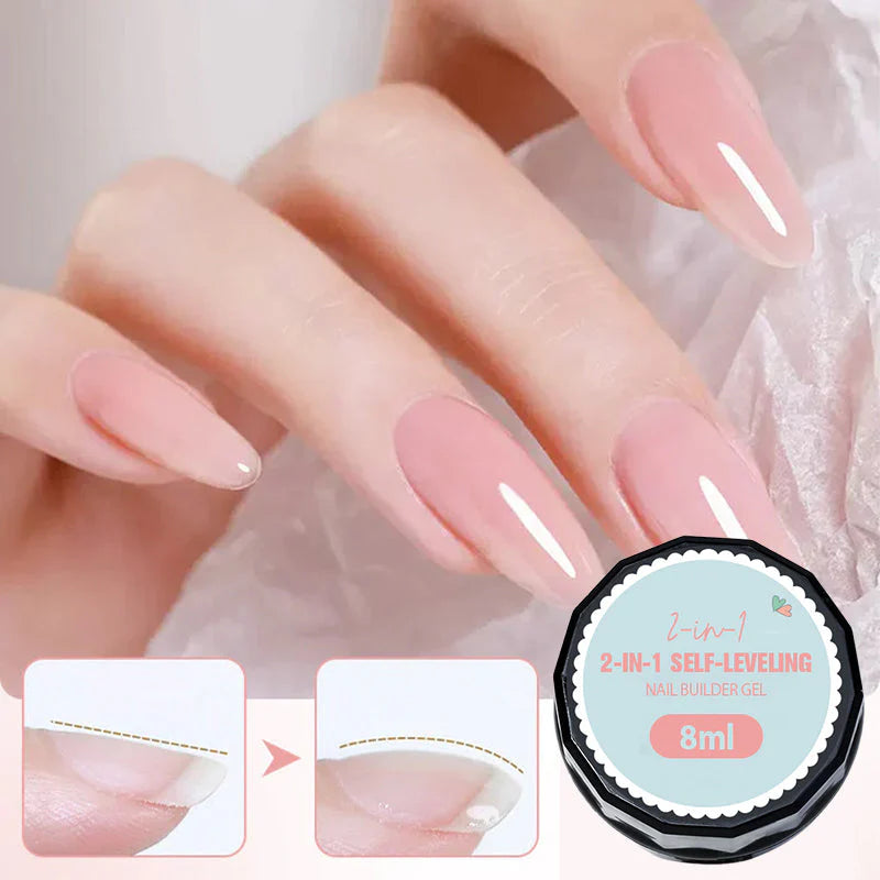 Self-Leveling Nail Builder Gel