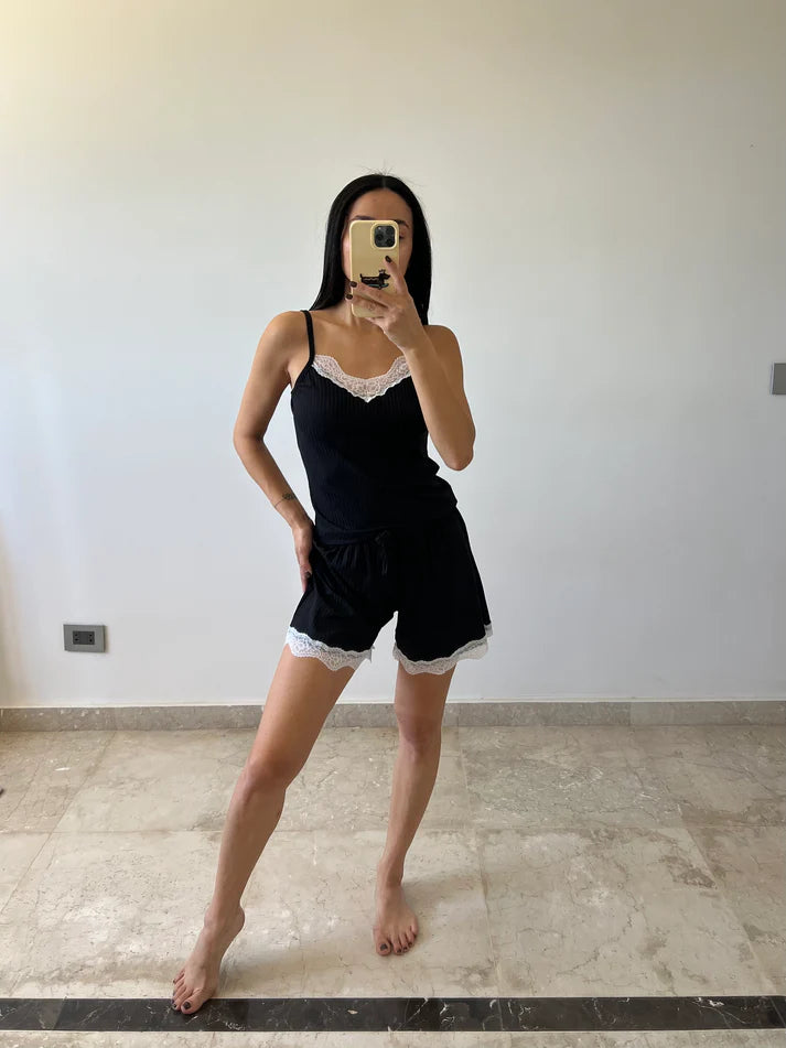 Silk Elegance Nightwear Set