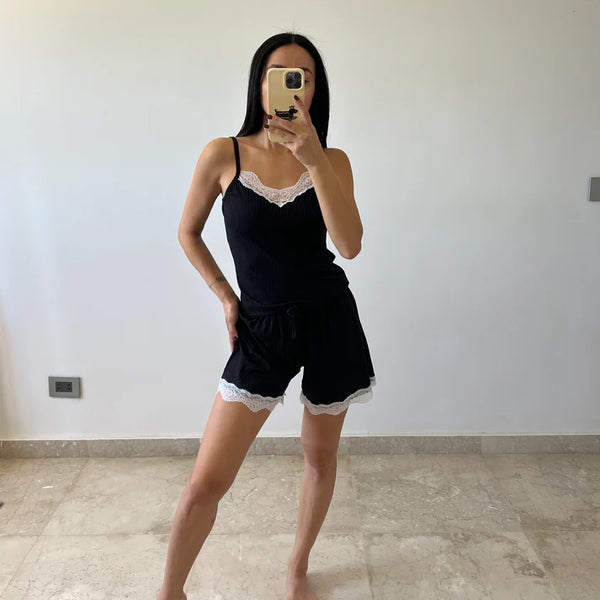 Silk Elegance Nightwear Set