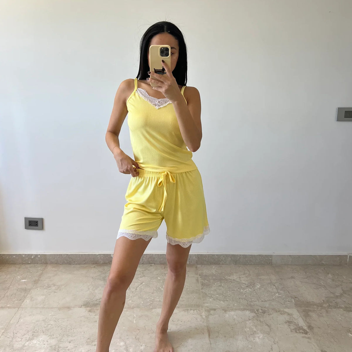 Silk Elegance Nightwear Set