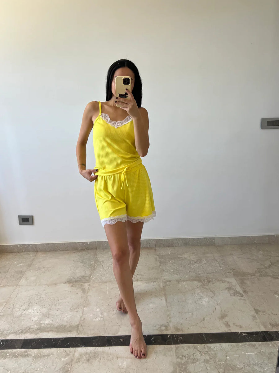 Silk Elegance Nightwear Set