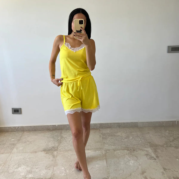 Silk Elegance Nightwear Set