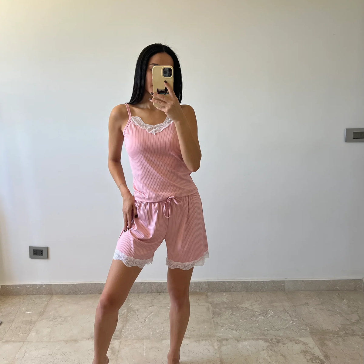 Silk Elegance Nightwear Set