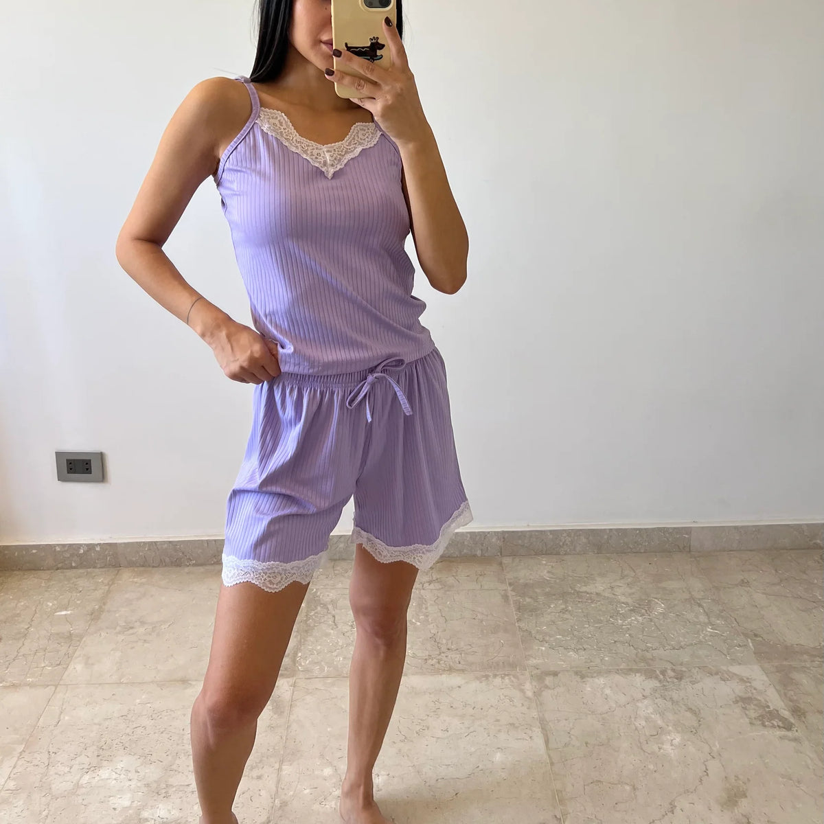 Silk Elegance Nightwear Set