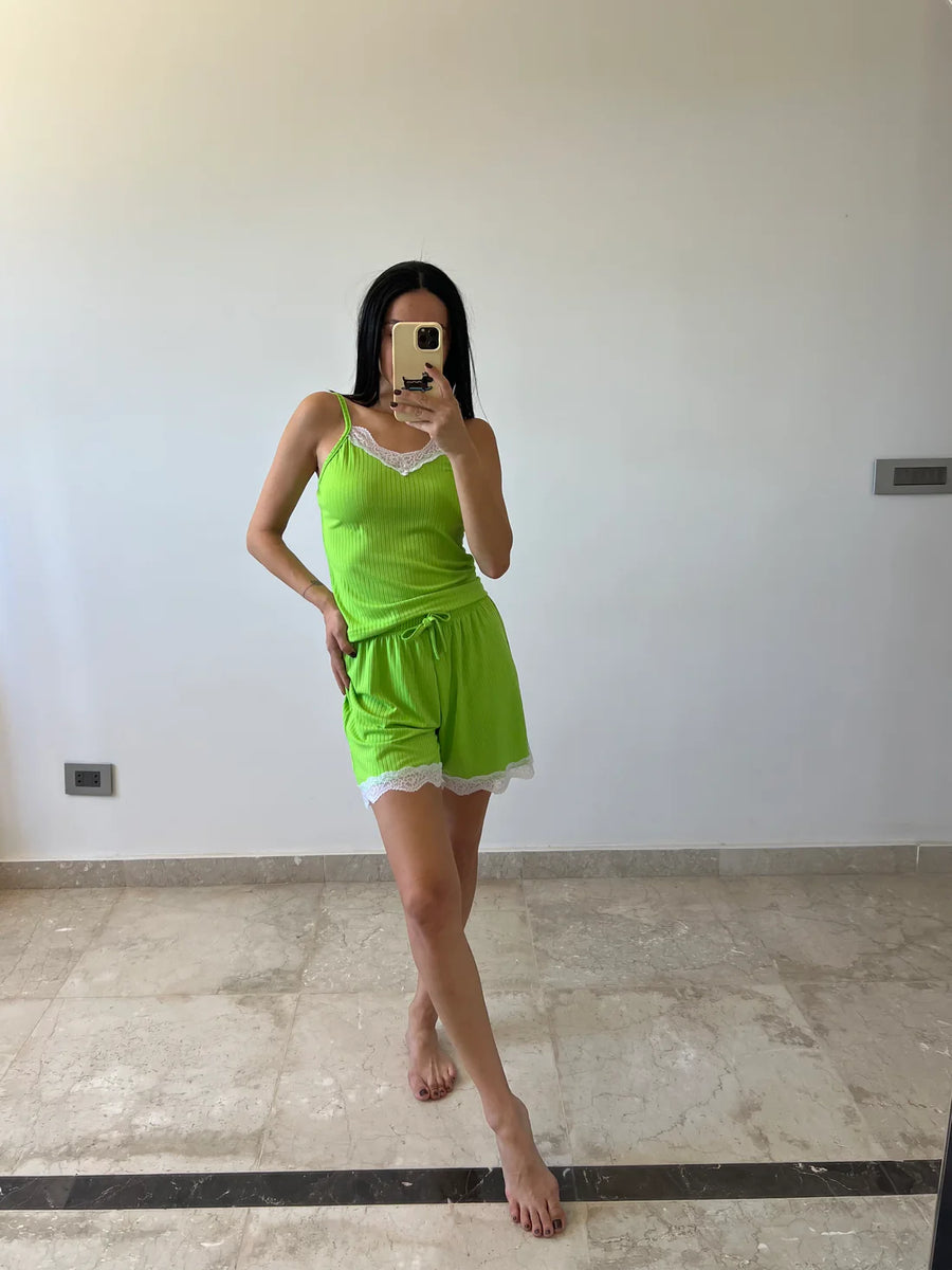 Silk Elegance Nightwear Set