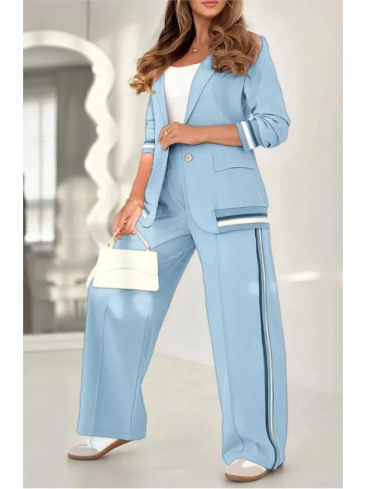 Women's Casual Two-Piece Co-ord Set