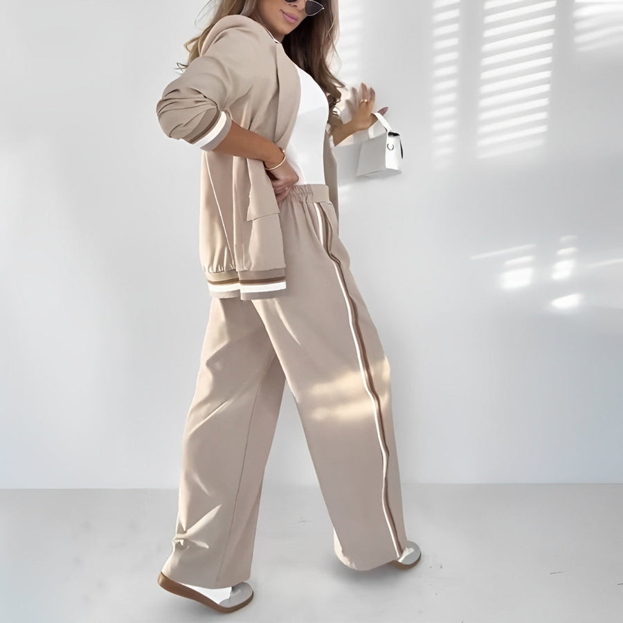 Women's Casual Two-Piece Co-ord Set