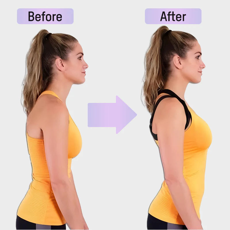 Front Closure  Wireless Posture Bra