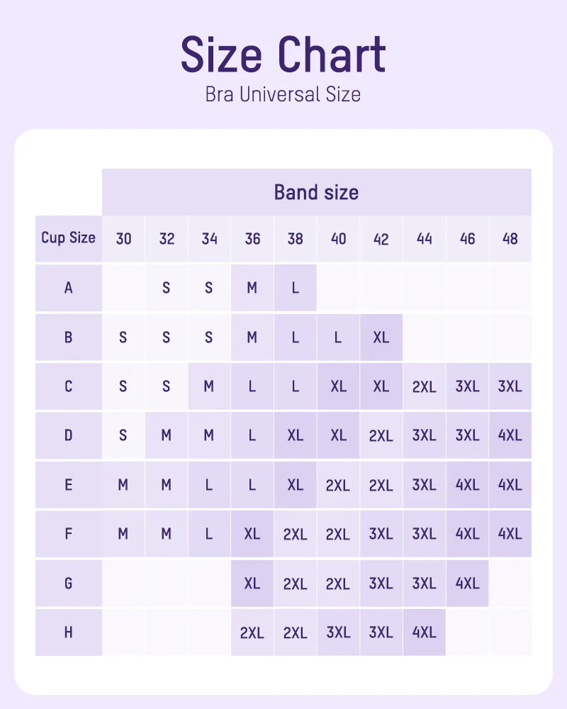 Front Closure  Wireless Posture Bra