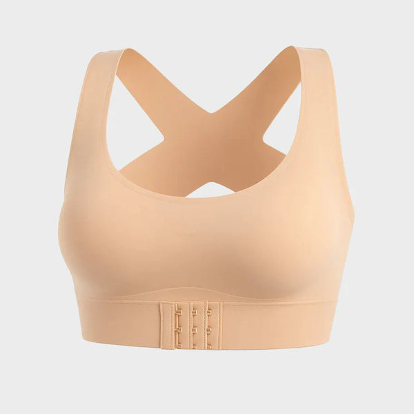 Front Closure  Wireless Posture Bra