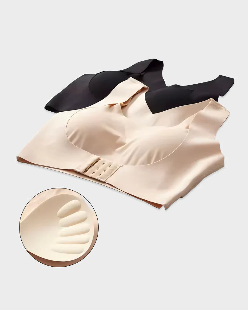 Front Closure  Wireless Posture Bra