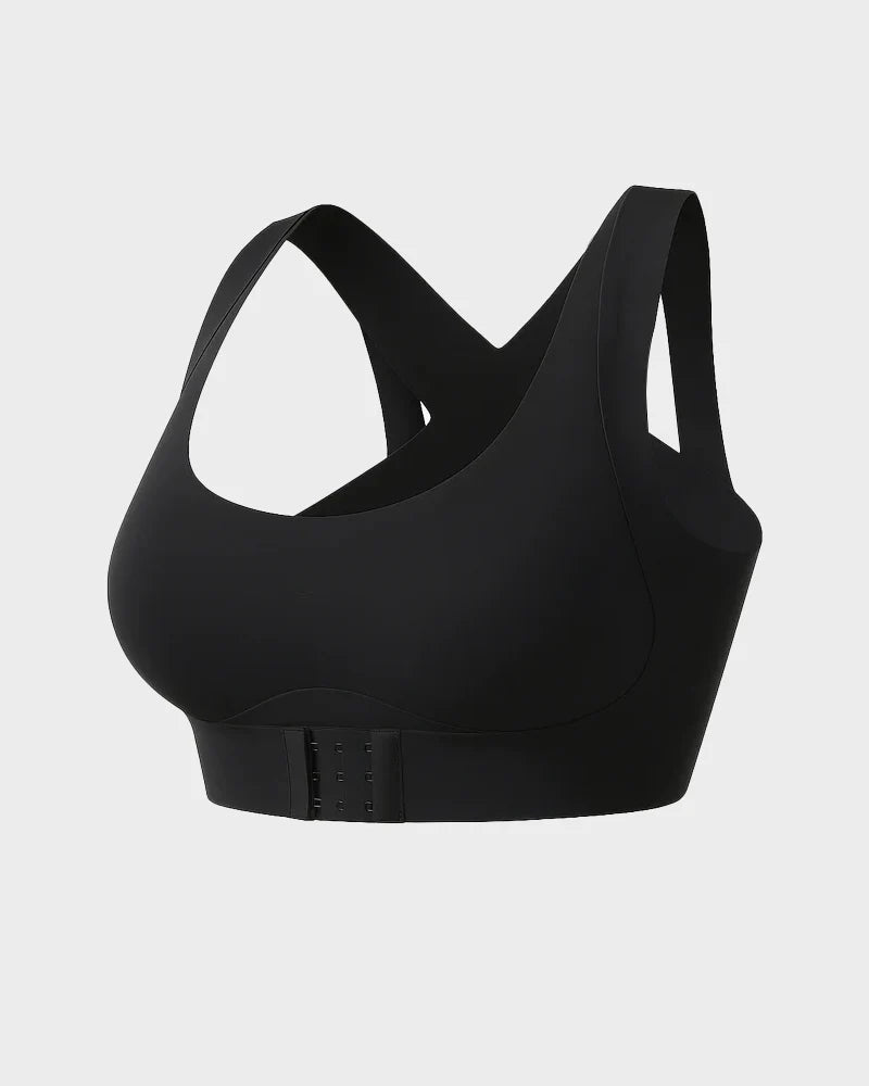 Front Closure  Wireless Posture Bra