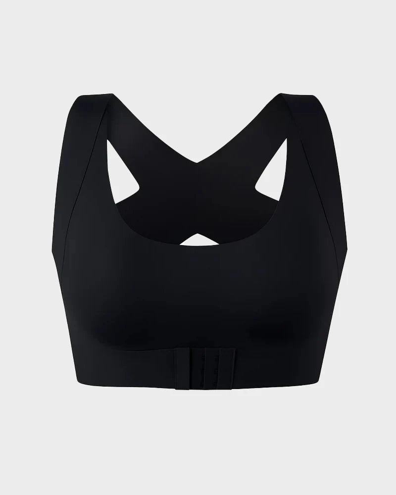 Front Closure  Wireless Posture Bra