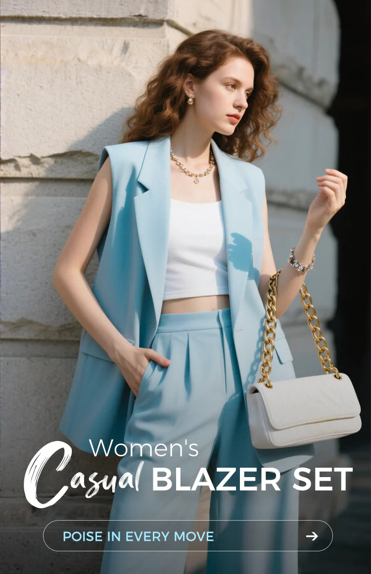 Stylish 2-Piece Women's Set