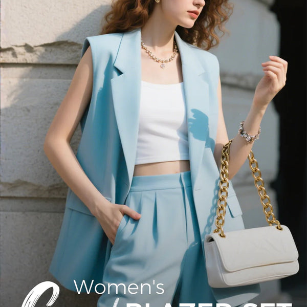 Stylish 2-Piece Women's Set