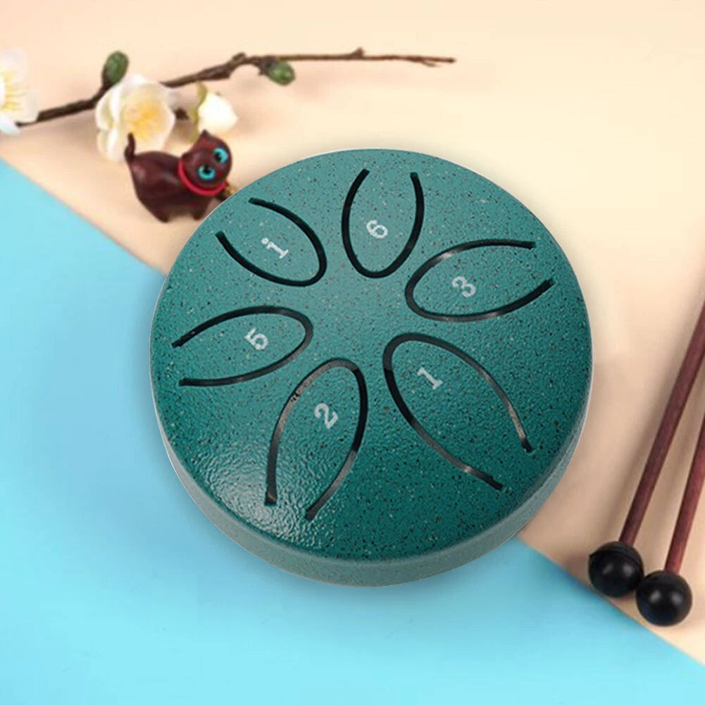 Percussion Instrument Round Tongue Drum