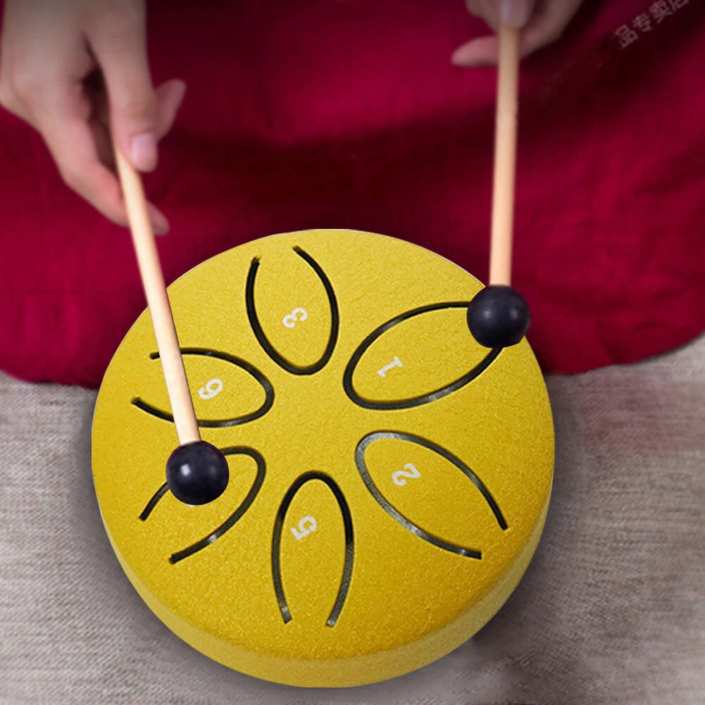 Percussion Instrument Round Tongue Drum