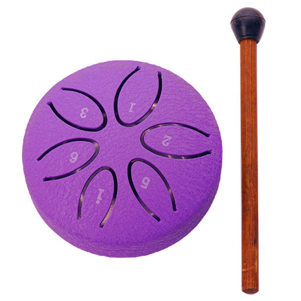 Percussion Instrument Round Tongue Drum