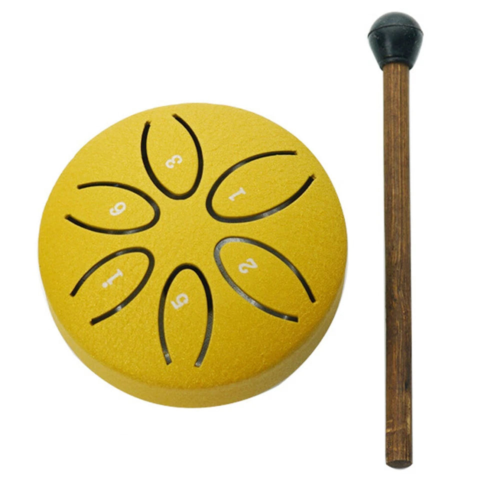 Percussion Instrument Round Tongue Drum