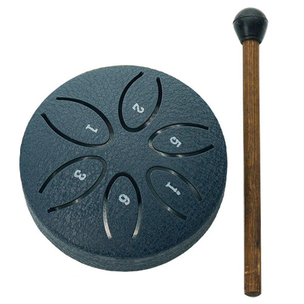 Percussion Instrument Round Tongue Drum