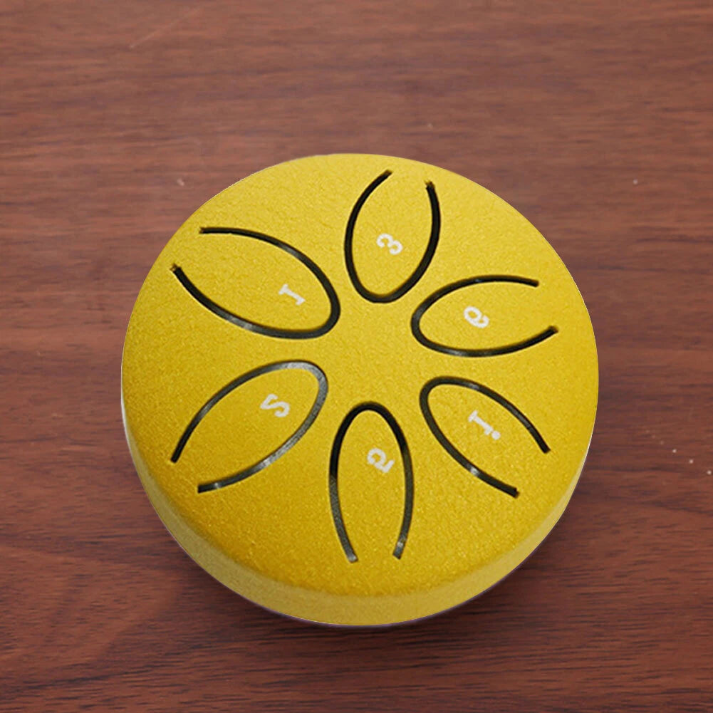 Percussion Instrument Round Tongue Drum