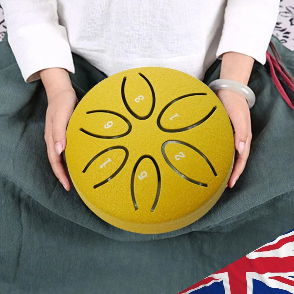 Percussion Instrument Round Tongue Drum