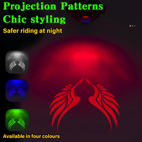 Bicycle Projection Tail Light