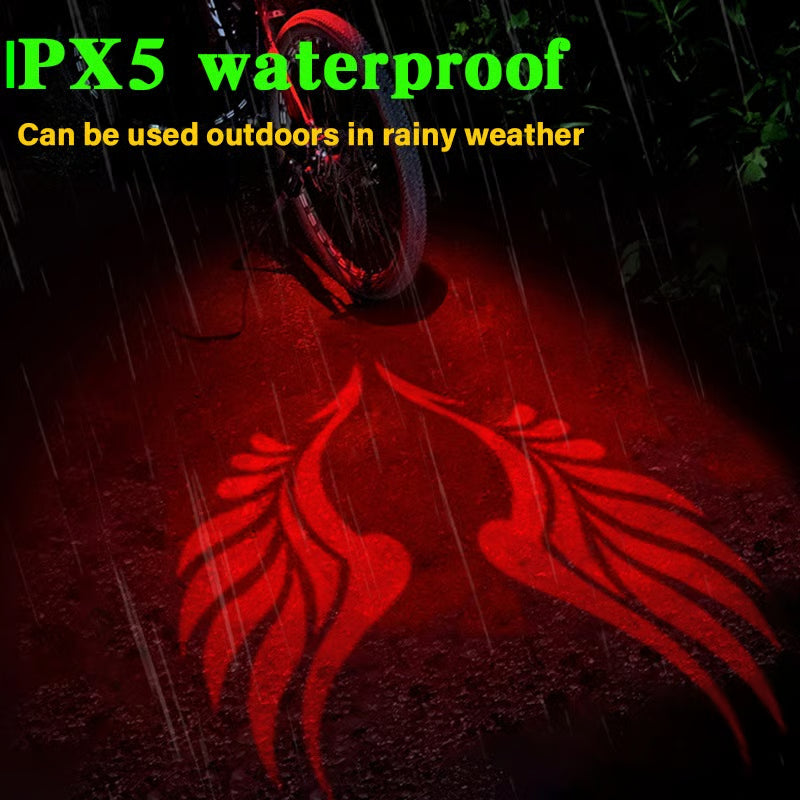 Bicycle Projection Tail Light