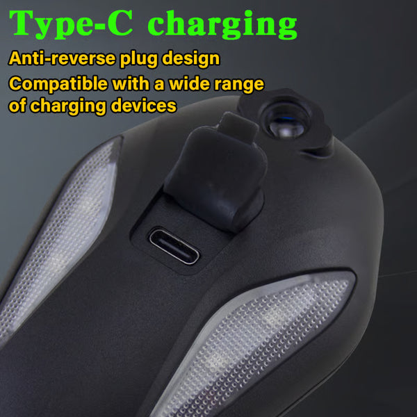 Bicycle Projection Tail Light