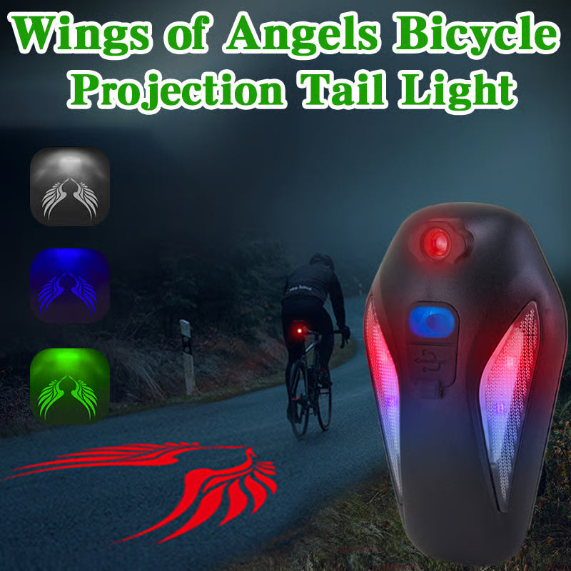 Bicycle Projection Tail Light
