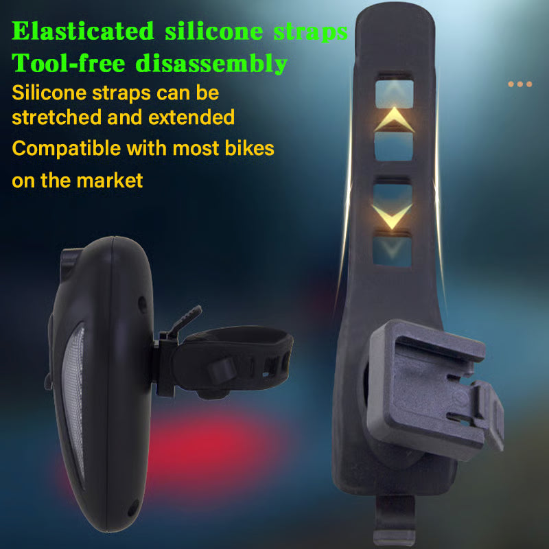 Bicycle Projection Tail Light