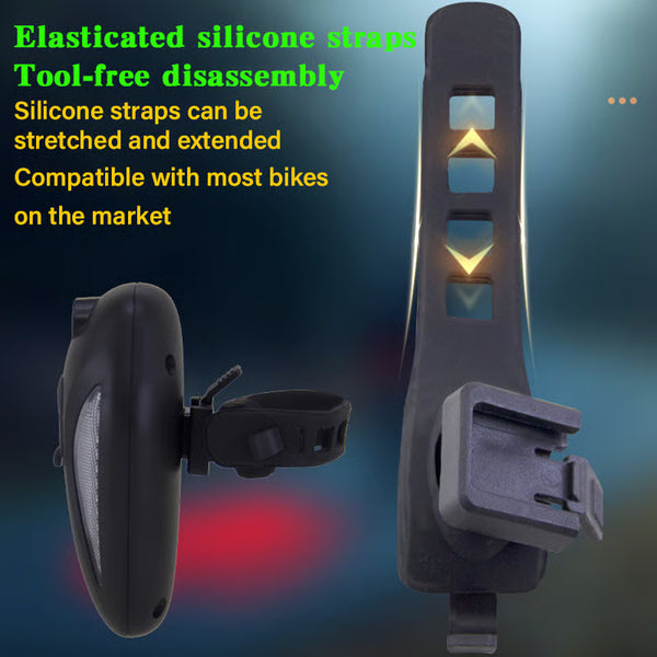 Bicycle Projection Tail Light