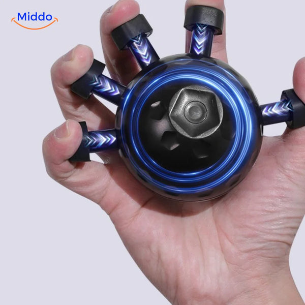 GripFlex™ Hand Strength & Stress Relief Trainer