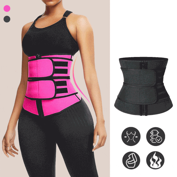 Adjustable Waist Slimming Trimmer Belt
