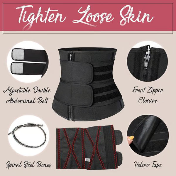 Adjustable Waist Slimming Trimmer Belt