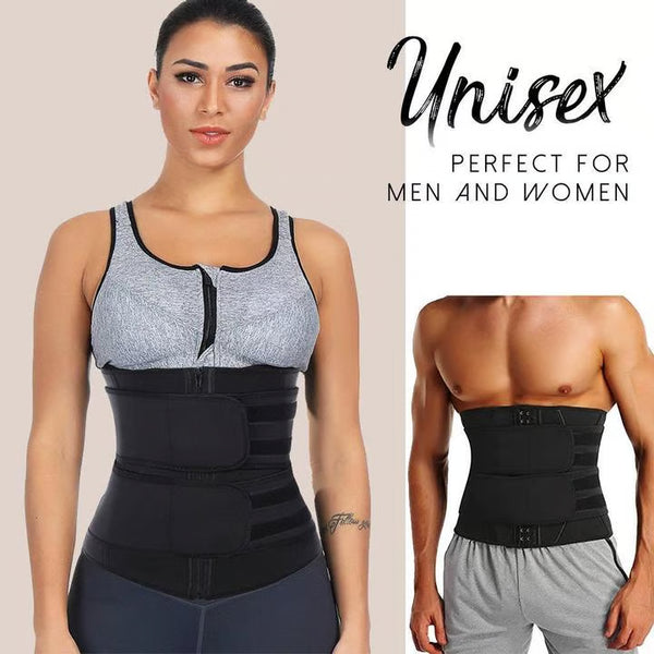 Adjustable Waist Slimming Trimmer Belt