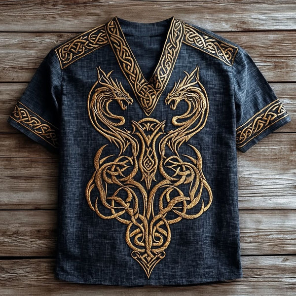 Shadowfire Dragon Emblem T-Shirt