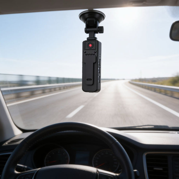 Portable Rotating Body Camera