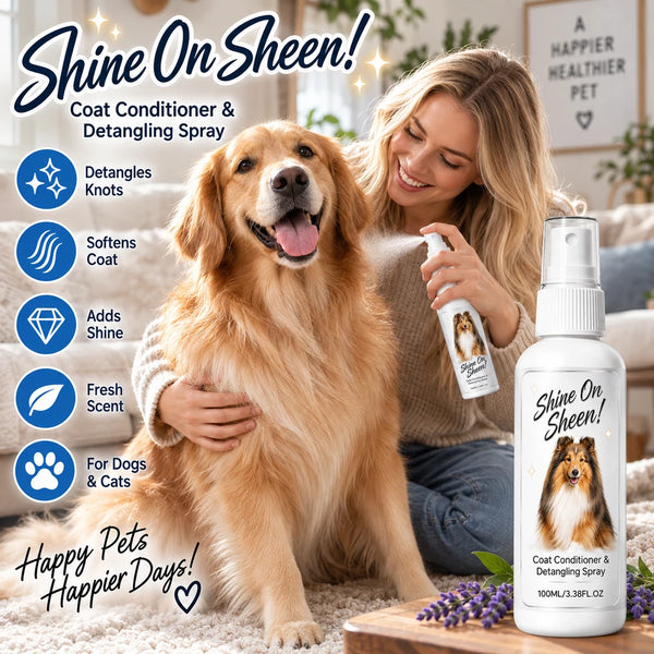 Lavender Pet Detangling Spray