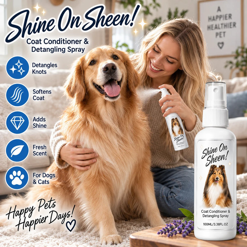 Lavender Pet Detangling Spray