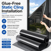 Black One-Way Mirror Privacy Window Film