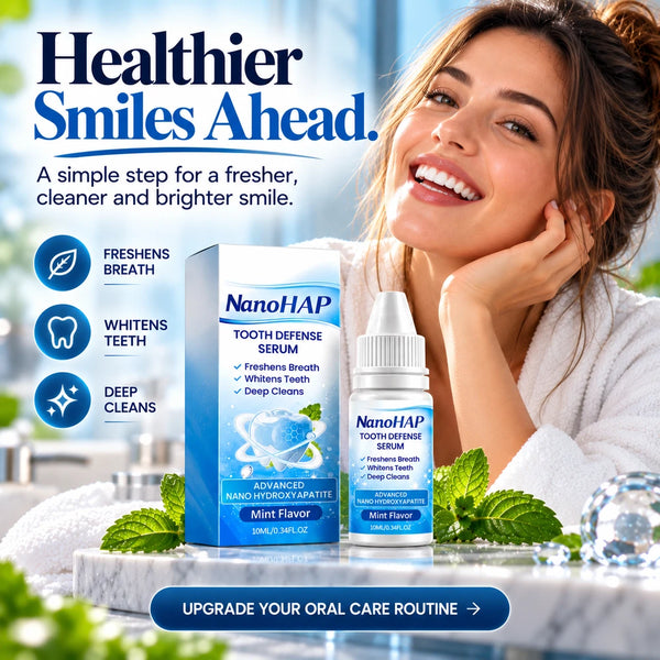 EnamelRise NanoHAP Advanced Tooth Defense Serum
