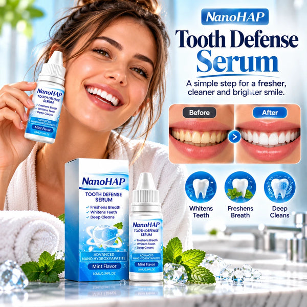 EnamelRise NanoHAP Advanced Tooth Defense Serum