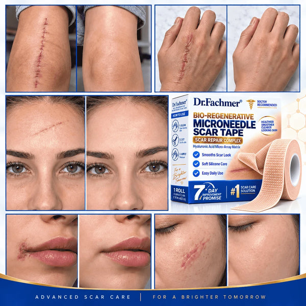 ScarLuxe Advanced Bioactive Microneedle Scar Tape