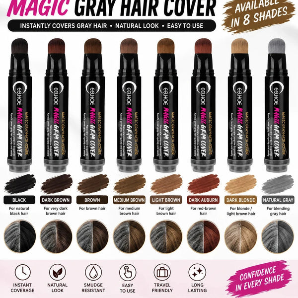 Botanical Hair Color Touch-Up Stick