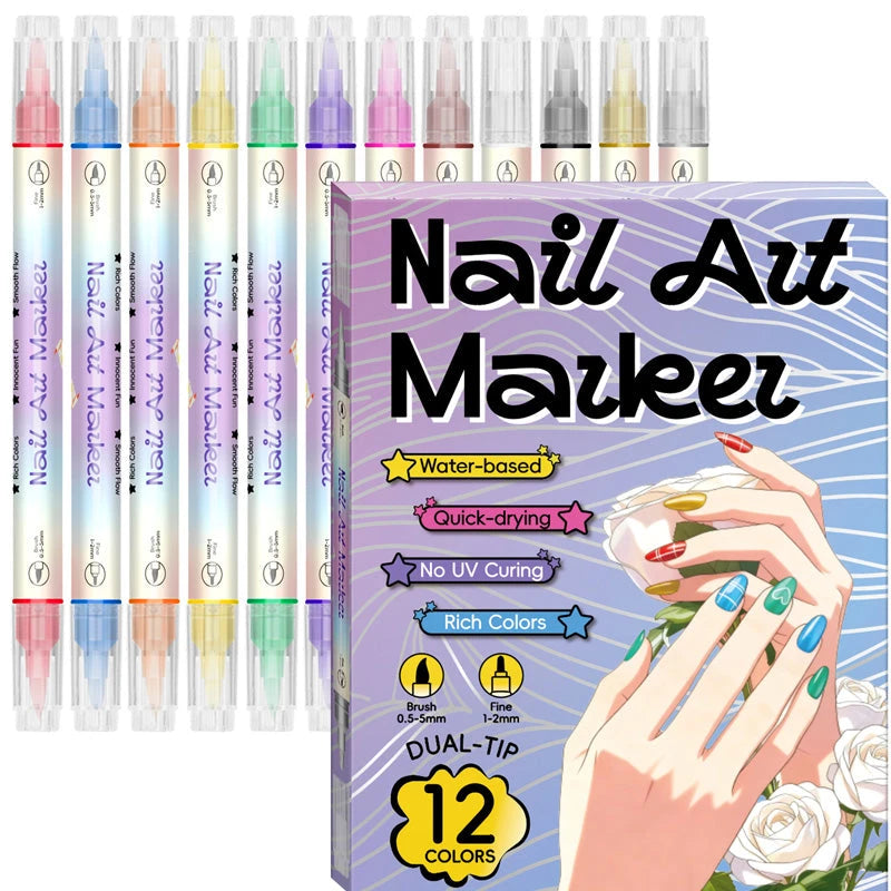 Nailora DuoMark Pen