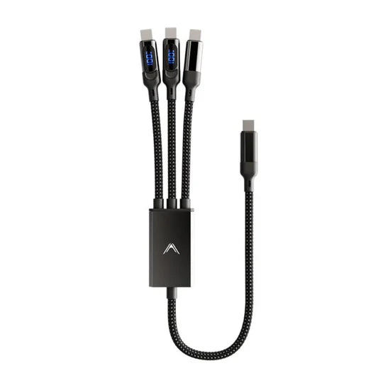 100W Triple Type-C Multi Cable