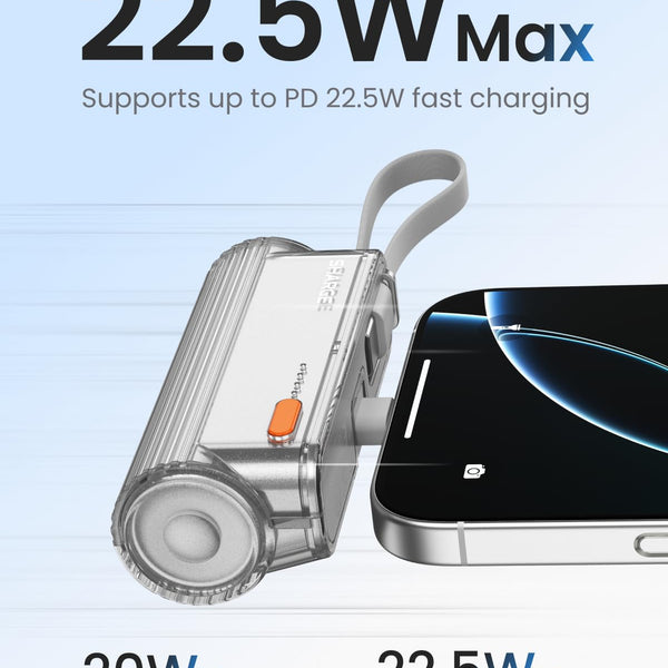 SHARGE Flow Mini 2 Portable Charger