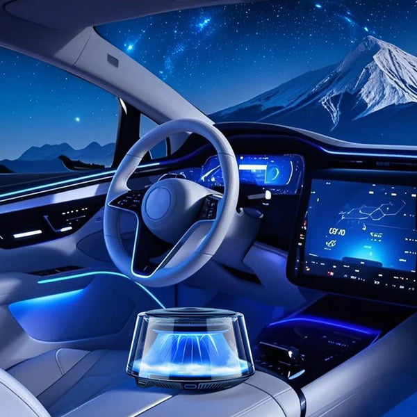 Cloud Mist Car Diffuser - Auto On/Off with 1 Refill = 2 Year Freshness