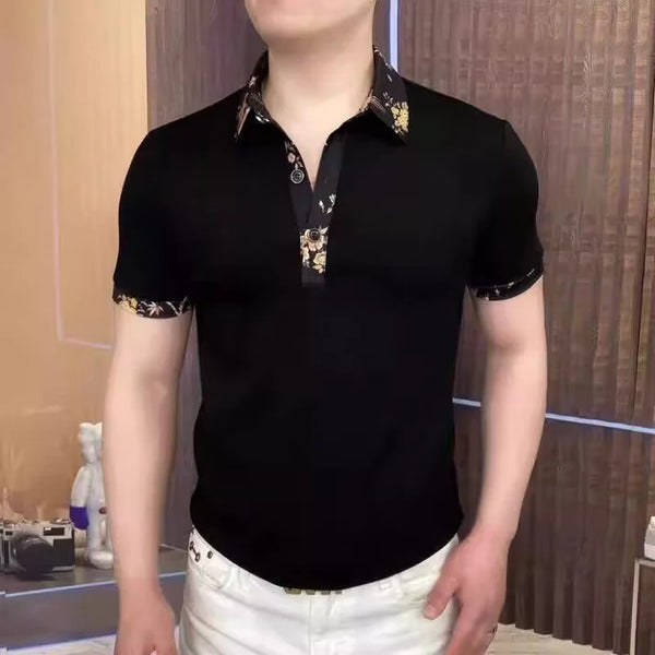 Men's short-sleeved shirt